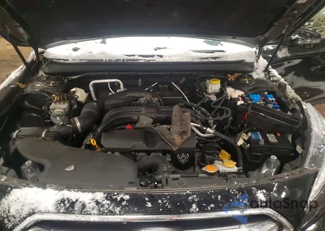 2019 Subaru Outback 2.5I Premium из США, поврежденный, VIN 4S4BSAFC3K3335602